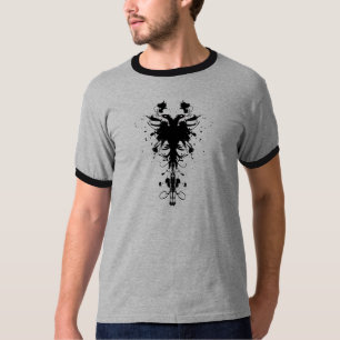 Albanian Eagle Designer T-shirt