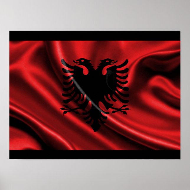 Albanian Eagle Poster (Front)