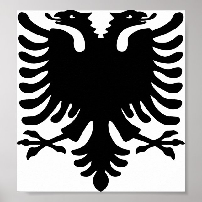 Albanian Eagle Poster (Front)