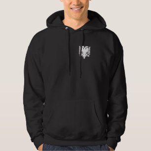 Albanian Eagle Shqiponja  Kosovo Albanian 3 Hoodie