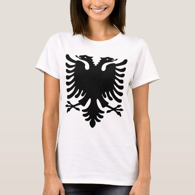 Albanian Eagle. T-Shirt (Front)