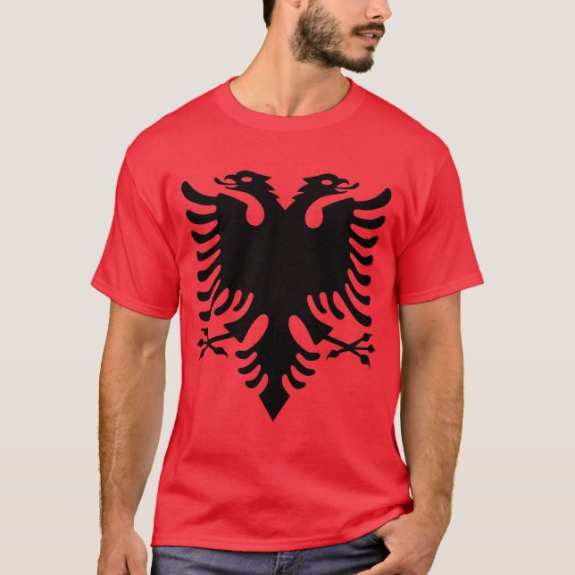 Albanian Eagle T-Shirt (Front)