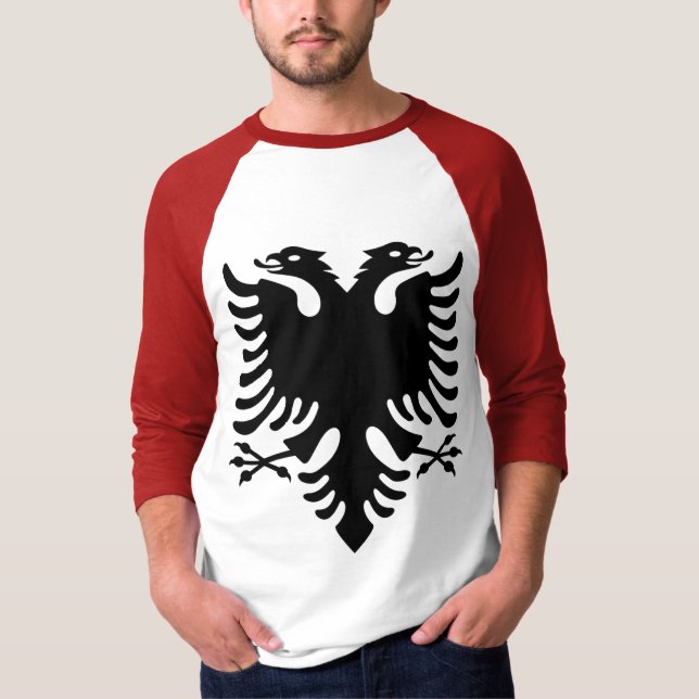 Albanian Eagle T-Shirt (Front)