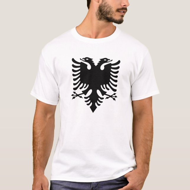 Albanian Eagle T-Shirt (Front)