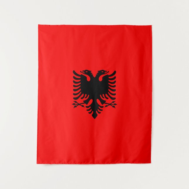 Albanian Eagle Tapestry (Front)