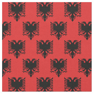 Albanian Flag & Albania Trendy Fabric /fashion
