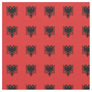 Albanian Flag & Albania Trendy Fabric /fashion