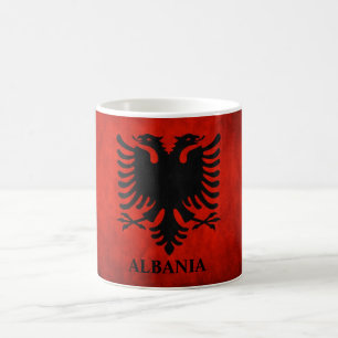 Albanian Flag Coffee Mug