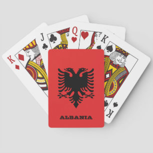 Albanian Flag Games, Albania Playing Cards