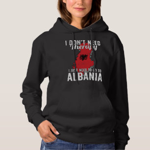 Albanian Flag I Albania Flag I Vacation Gift I Alb Hoodie
