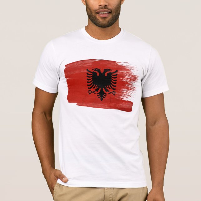 Albanian Flag T-Shirt (Front)