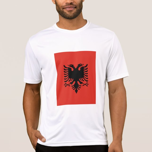 Albanian flag T-Shirt (Front)