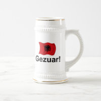 Albanian Gezuar! (Cheers)