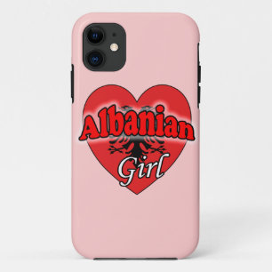 Albanian Girl Case-Mate iPhone Case