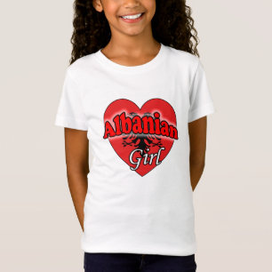 Albanian Girl T-Shirt