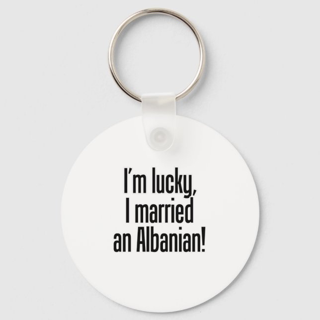 albanian key ring (Front)