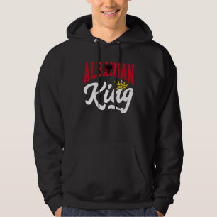 Albanian King Albanian Albania Albanian Flag Hoodie