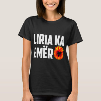 Albanian Kosovo Army Uck Uqk T-Shirt