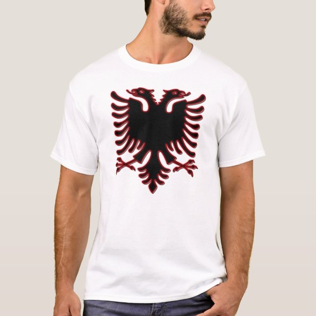 Albanian New Eagle T-Shirt (Front)