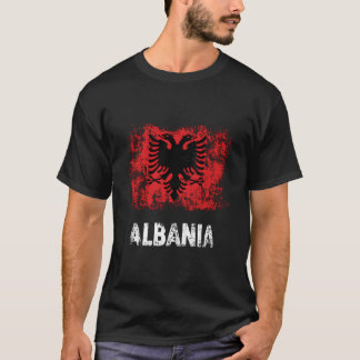 Albanian Patriot Albania Independence Day Albanian T-Shirt
