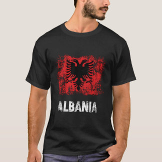 Albanian Patriot Gift Albania Independence Day Alb T-Shirt