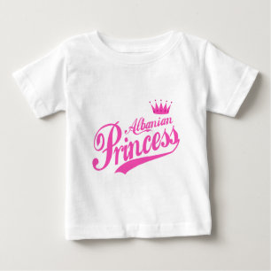 Albanian Princess Baby T-Shirt