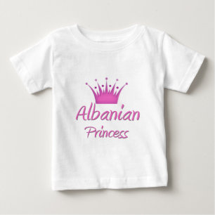 Albanian Princess Baby T-Shirt