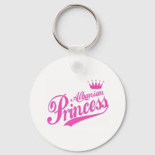 Albanian Princess Key Ring