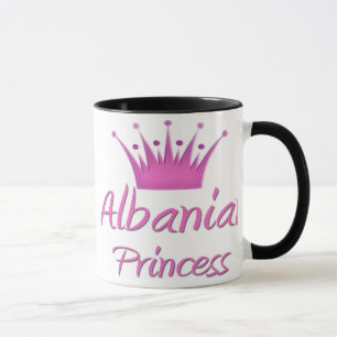 Albanian Princess Mug