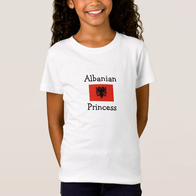 Albanian Princess T-Shirt (Front)