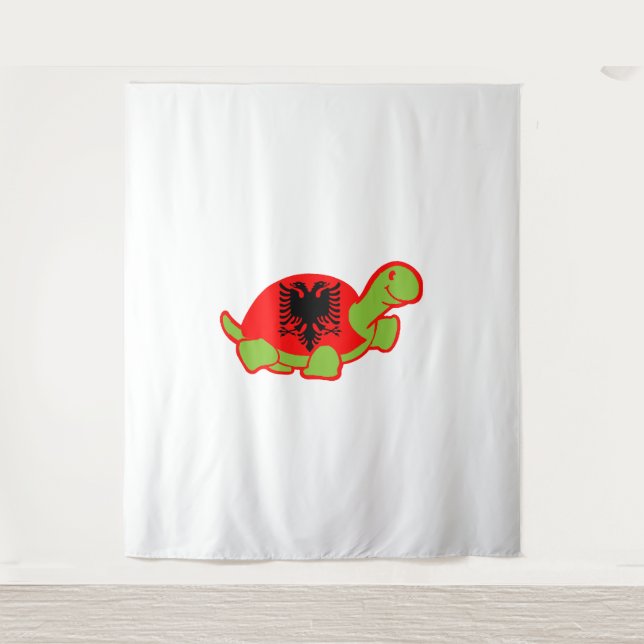 Albanian Turtle Tapestry (Front)