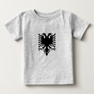 Albanian two-headed eagle baby T-Shirt