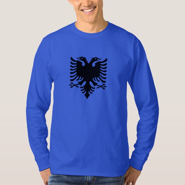 Albanian two-headed eagle T-Shirt (Front)