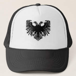Albanian Vintage Eagle Hat