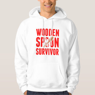 Albanian Wooden Spoon Survivor36 Hoodie
