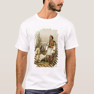 Albanians, mercenaries in the Ottoman army, pub. b T-Shirt
