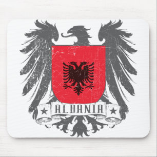 albaniashield mouse pad