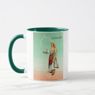 ALBANIE MUG