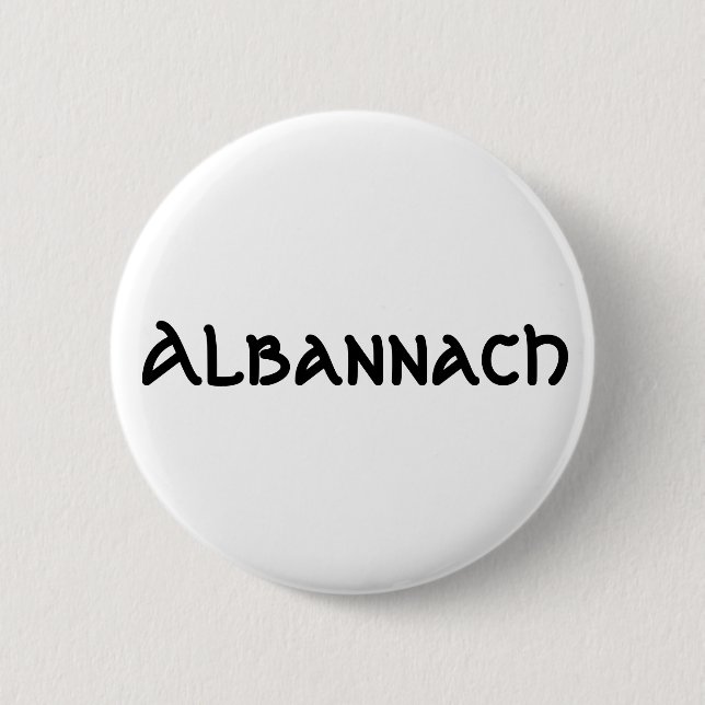 Albannach Pinback Button Badge (Front)