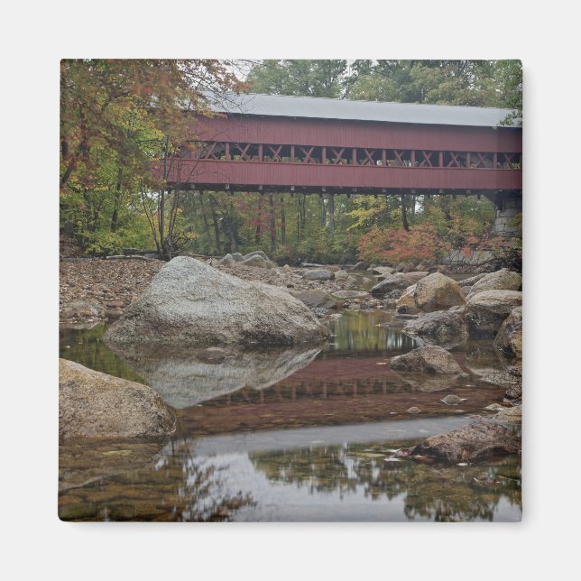 Albany Bridge, just off the Kancamagus Magnet (Front)