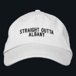 ALBANY California Hat<br><div class="desc">Be Proud of your hometown</div>