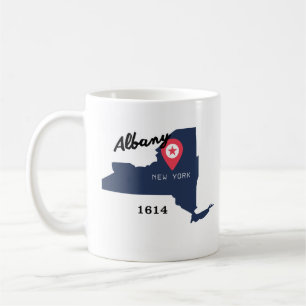 Albany coffee mug