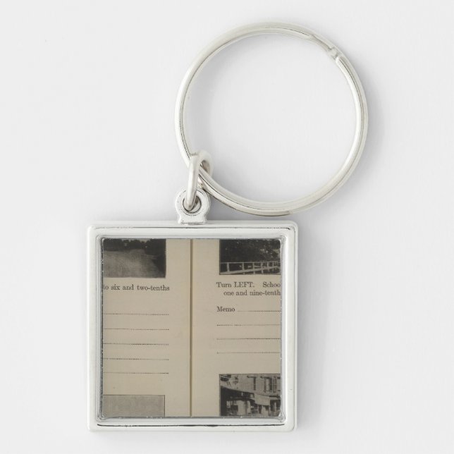 Albany Cohoes Key Ring (Front)