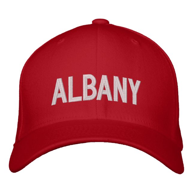 Albany Embroidered Hat (Front)