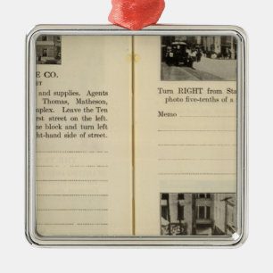 Albany Garage, Albany Metal Tree Decoration