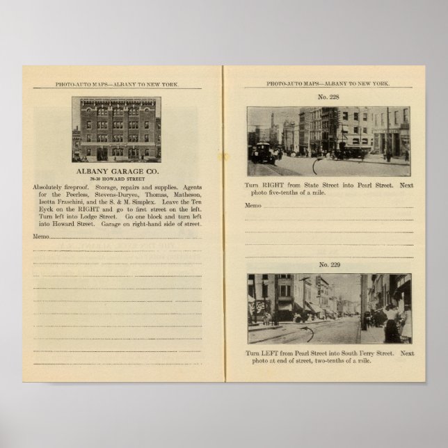 Albany Garage, Albany Poster (Front)