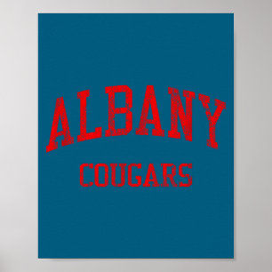Albany High School Hs Ca Artwork Poster