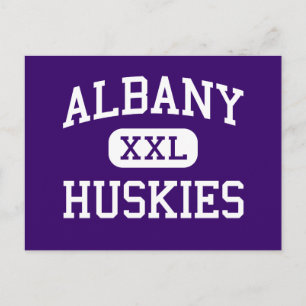 Albany - Huskies - Senior - Albany Minnesota Postcard