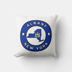Albany New York Cushion