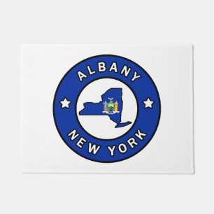 Albany New York Doormat